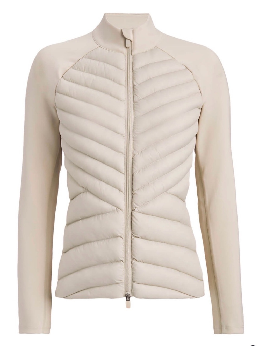 NWT G/FORE Hybrid Quilted Stretch Tech Interlock Jacket in Stone in L & XL - Picture 1 of 5